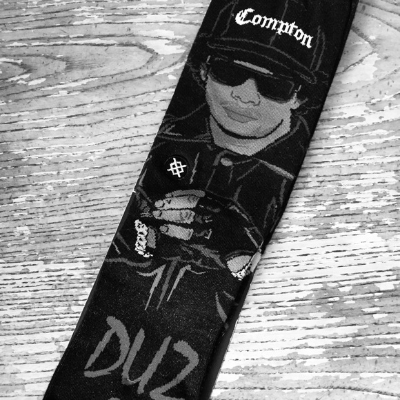 🔥🎧 NEW Stance Socks Legends of Hip Hop NWA 🎧🔥 - Picture 6 of 8